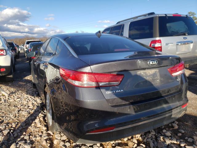 Photo 2 VIN: 5XXGU4L37JG187561 - KIA OPTIMA EX 