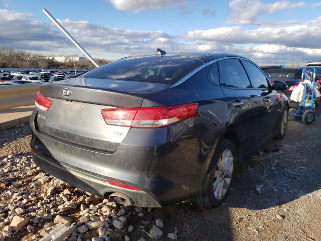 Photo 3 VIN: 5XXGU4L37JG187561 - KIA OPTIMA EX 