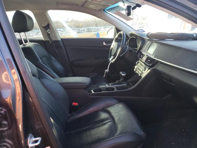 Photo 4 VIN: 5XXGU4L37JG187561 - KIA OPTIMA EX 