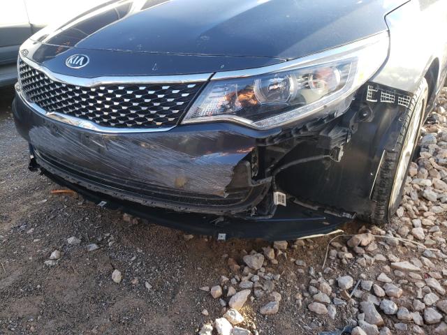 Photo 8 VIN: 5XXGU4L37JG187561 - KIA OPTIMA EX 