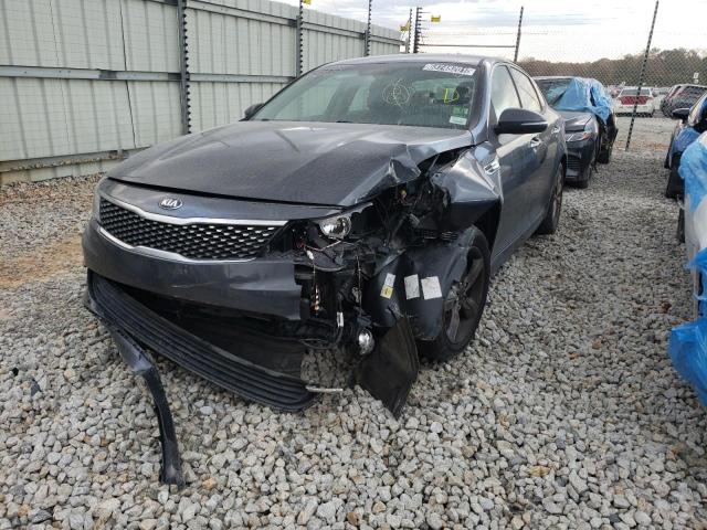 Photo 1 VIN: 5XXGU4L37JG192016 - KIA OPTIMA EX 