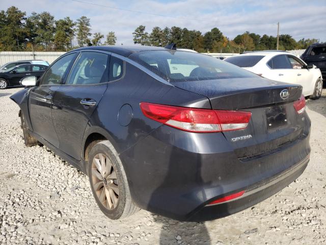 Photo 2 VIN: 5XXGU4L37JG192016 - KIA OPTIMA EX 