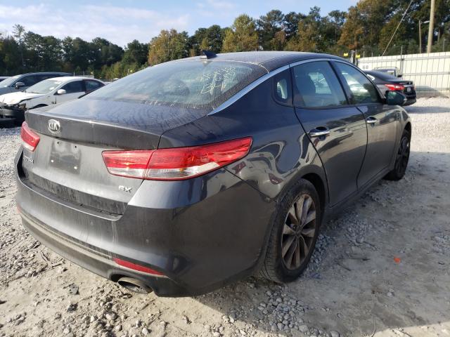 Photo 3 VIN: 5XXGU4L37JG192016 - KIA OPTIMA EX 