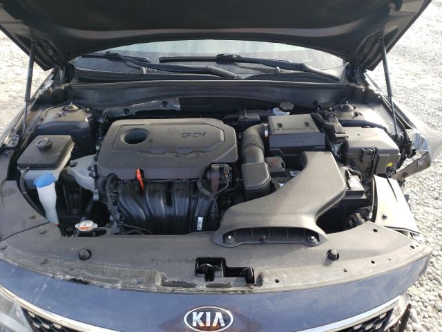 Photo 6 VIN: 5XXGU4L37JG192016 - KIA OPTIMA EX 