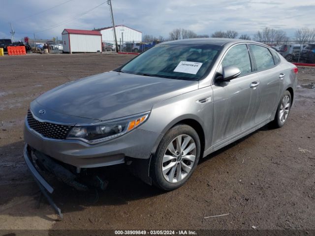 Photo 1 VIN: 5XXGU4L37JG197362 - KIA OPTIMA 