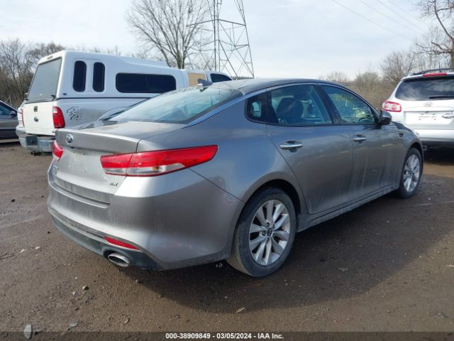 Photo 3 VIN: 5XXGU4L37JG197362 - KIA OPTIMA 