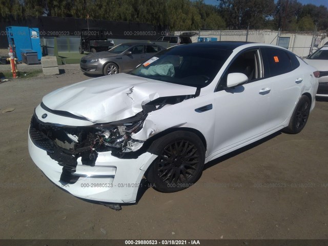 Photo 1 VIN: 5XXGU4L37JG204083 - KIA OPTIMA 