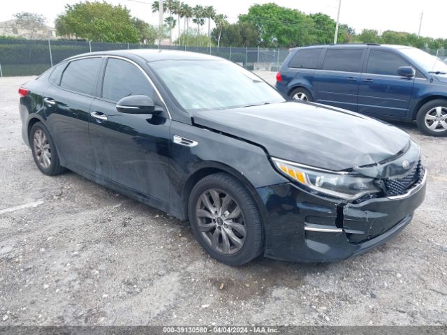 Photo 0 VIN: 5XXGU4L37JG205363 - KIA OPTIMA 