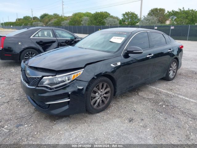 Photo 1 VIN: 5XXGU4L37JG205363 - KIA OPTIMA 