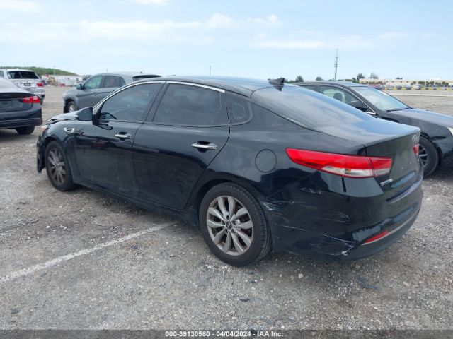 Photo 2 VIN: 5XXGU4L37JG205363 - KIA OPTIMA 