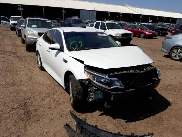 Photo 0 VIN: 5XXGU4L37JG206464 - KIA OPTIMA EX 