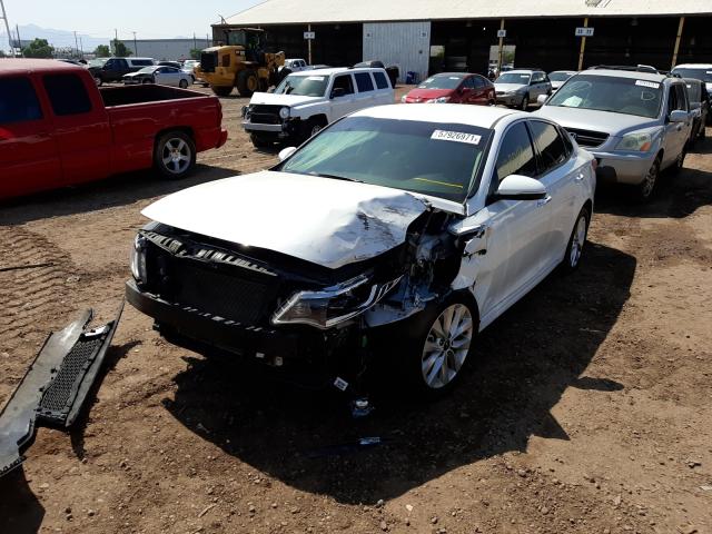 Photo 1 VIN: 5XXGU4L37JG206464 - KIA OPTIMA EX 