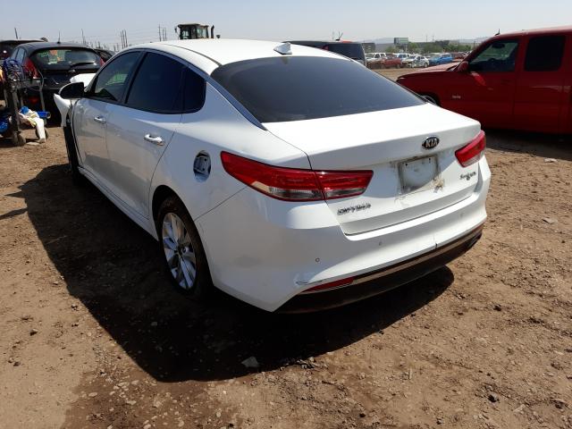 Photo 2 VIN: 5XXGU4L37JG206464 - KIA OPTIMA EX 