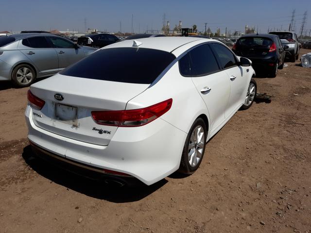 Photo 3 VIN: 5XXGU4L37JG206464 - KIA OPTIMA EX 