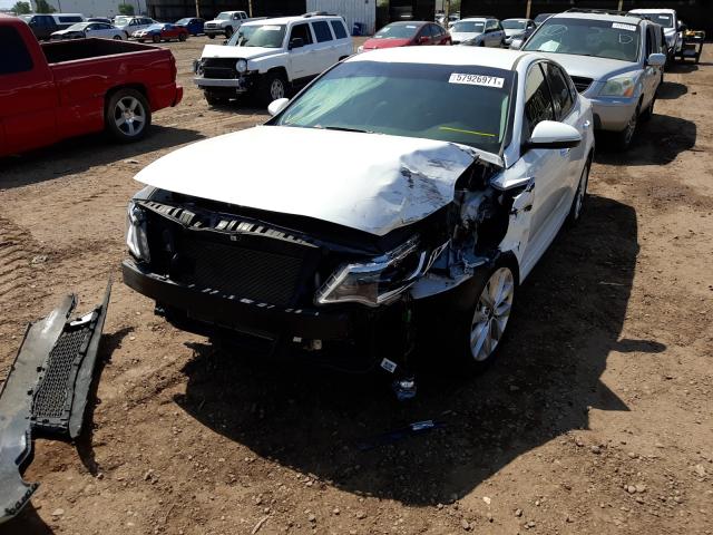 Photo 8 VIN: 5XXGU4L37JG206464 - KIA OPTIMA EX 