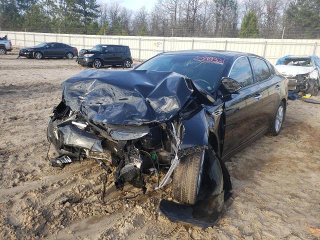 Photo 1 VIN: 5XXGU4L37JG209820 - KIA OPTIMA EX 