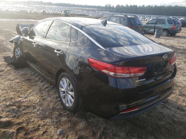 Photo 2 VIN: 5XXGU4L37JG209820 - KIA OPTIMA EX 