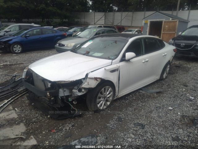 Photo 1 VIN: 5XXGU4L37JG213611 - KIA OPTIMA 