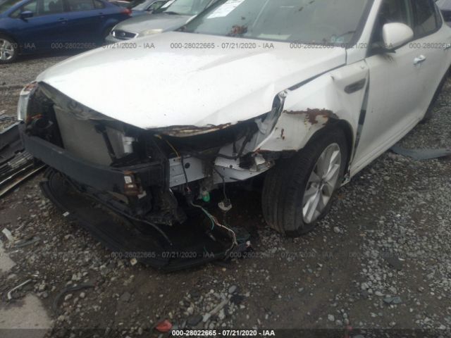 Photo 5 VIN: 5XXGU4L37JG213611 - KIA OPTIMA 