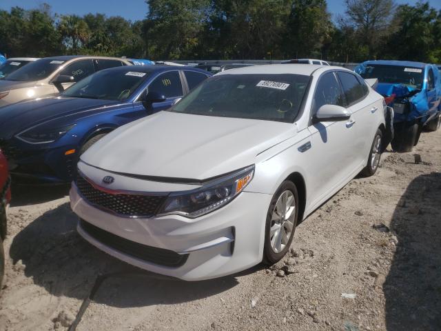 Photo 1 VIN: 5XXGU4L37JG219926 - KIA OPTIMA EX 