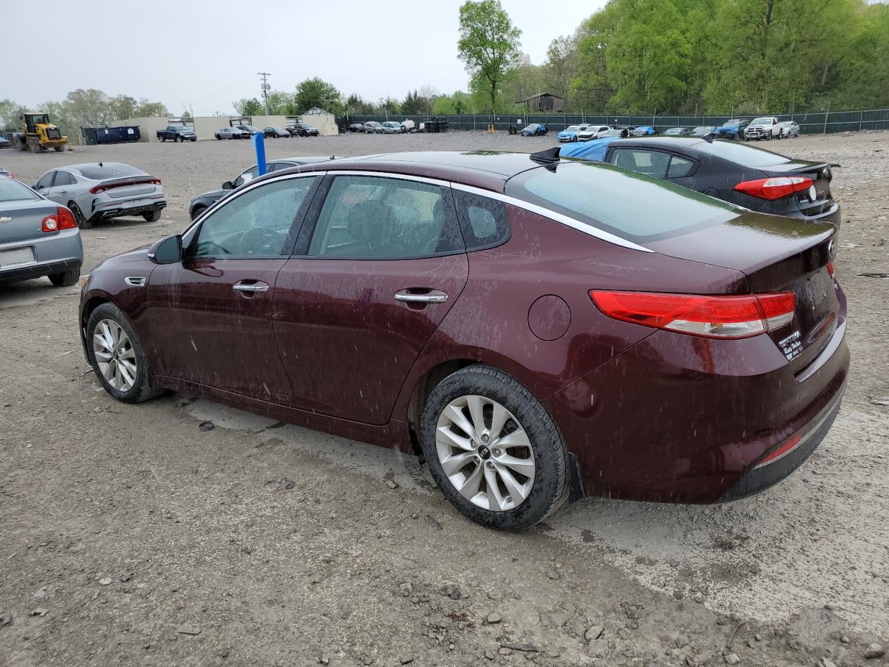 Photo 1 VIN: 5XXGU4L37JG237519 - KIA OPTIMA 