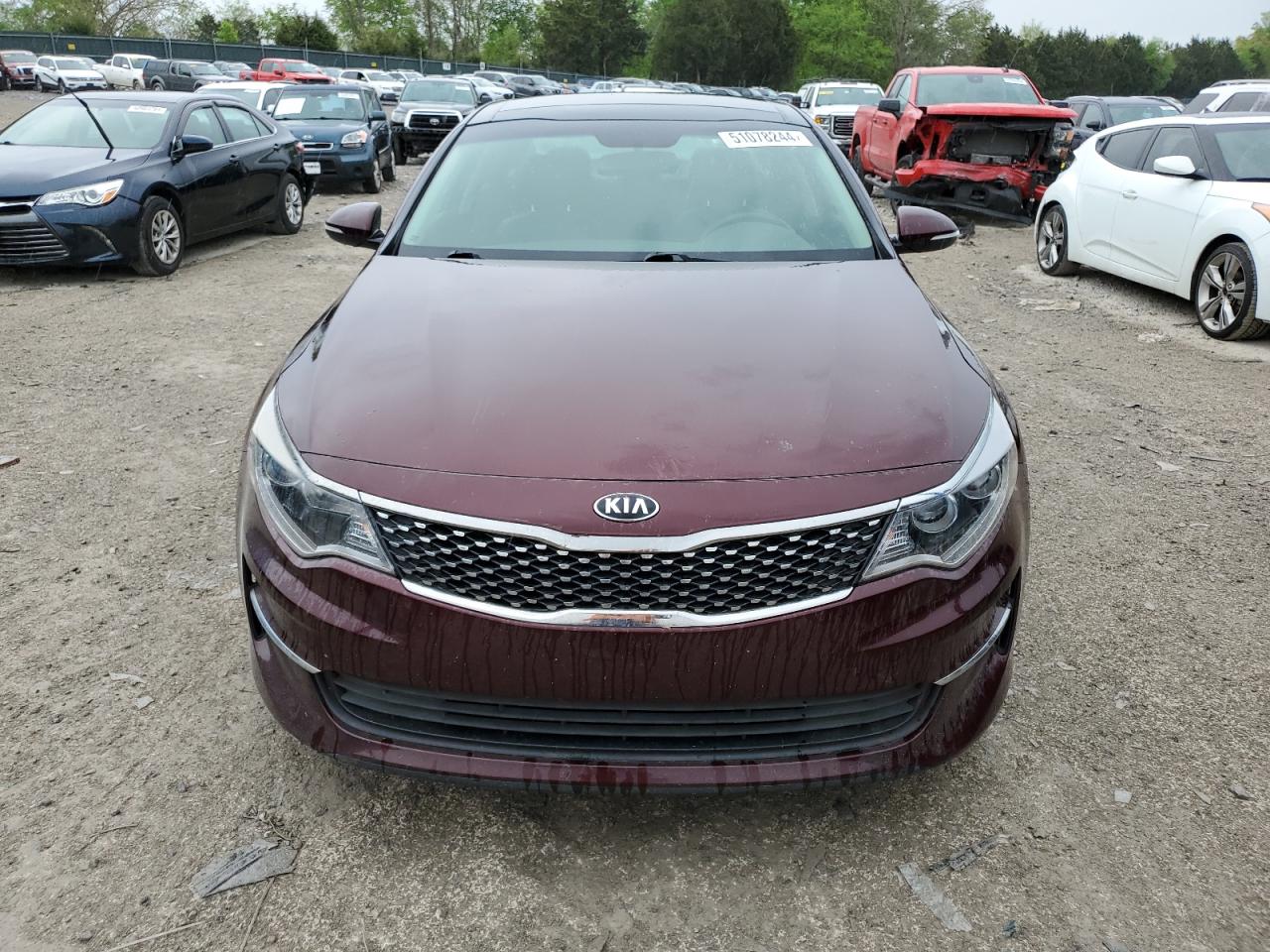 Photo 4 VIN: 5XXGU4L37JG237519 - KIA OPTIMA 