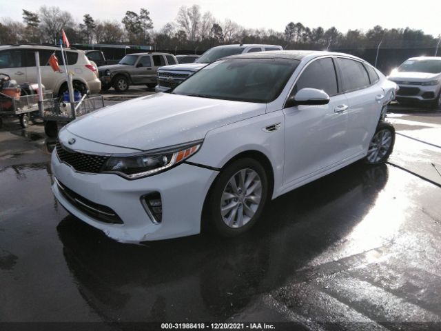 Photo 1 VIN: 5XXGU4L37JG242686 - KIA OPTIMA 