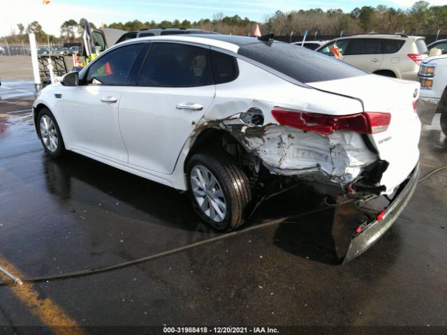 Photo 2 VIN: 5XXGU4L37JG242686 - KIA OPTIMA 