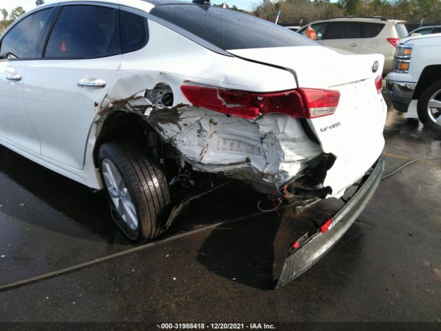 Photo 5 VIN: 5XXGU4L37JG242686 - KIA OPTIMA 