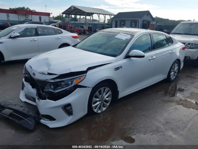 Photo 1 VIN: 5XXGU4L37JG244194 - KIA OPTIMA 