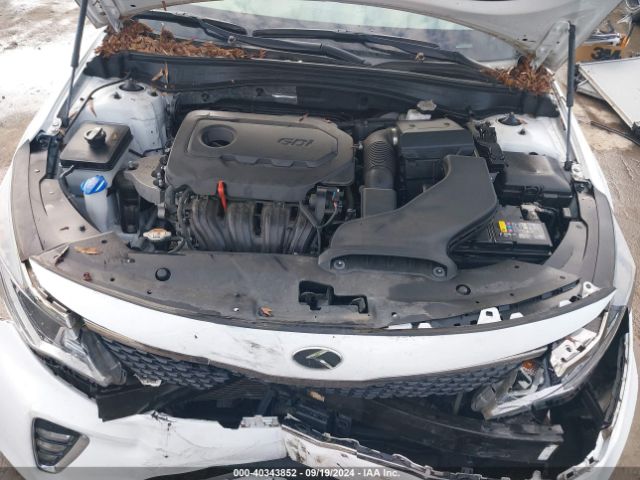 Photo 9 VIN: 5XXGU4L37JG244194 - KIA OPTIMA 