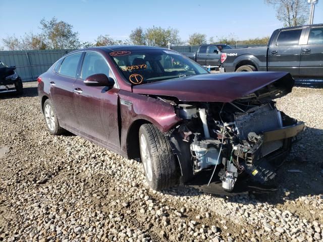 Photo 0 VIN: 5XXGU4L38GG008372 - KIA OPTIMA EX 