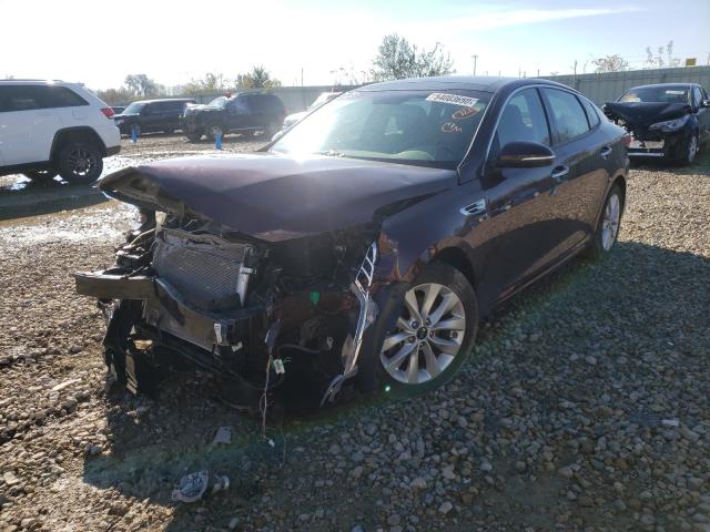 Photo 1 VIN: 5XXGU4L38GG008372 - KIA OPTIMA EX 