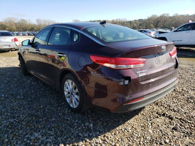 Photo 2 VIN: 5XXGU4L38GG008372 - KIA OPTIMA EX 