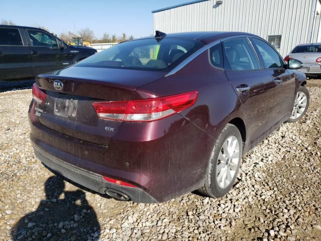 Photo 3 VIN: 5XXGU4L38GG008372 - KIA OPTIMA EX 