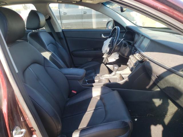 Photo 4 VIN: 5XXGU4L38GG008372 - KIA OPTIMA EX 