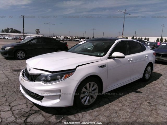 Photo 1 VIN: 5XXGU4L38GG010588 - KIA OPTIMA 