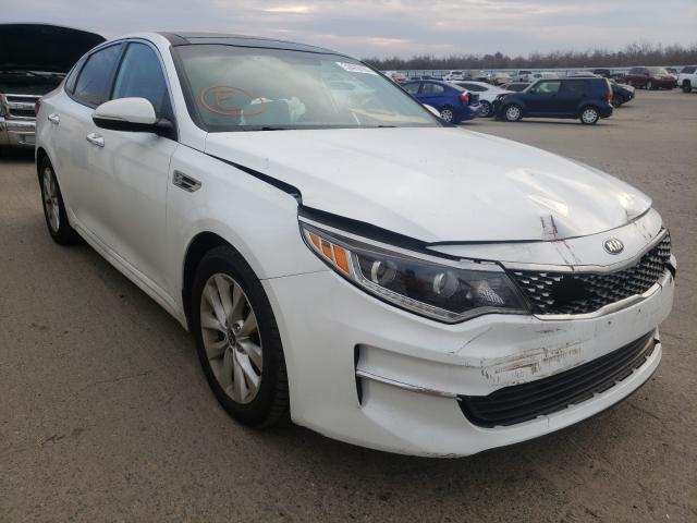 Photo 0 VIN: 5XXGU4L38GG013121 - KIA OPTIMA EX 