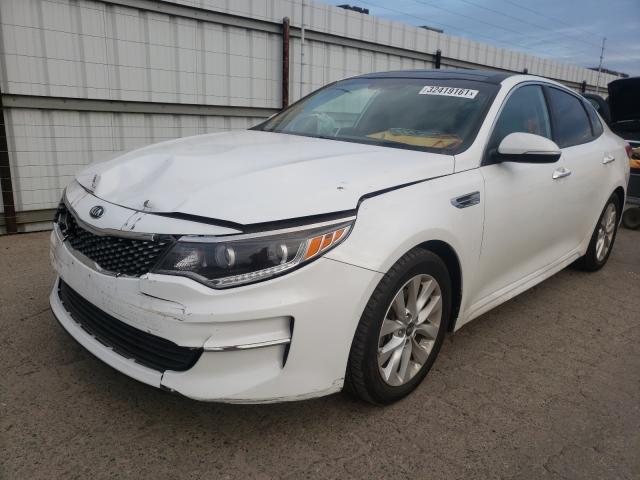 Photo 1 VIN: 5XXGU4L38GG013121 - KIA OPTIMA EX 