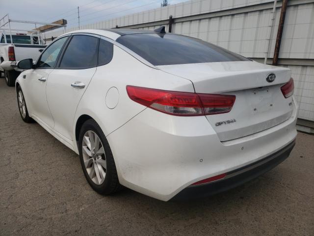 Photo 2 VIN: 5XXGU4L38GG013121 - KIA OPTIMA EX 