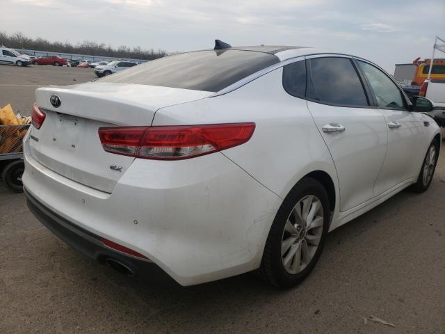 Photo 3 VIN: 5XXGU4L38GG013121 - KIA OPTIMA EX 