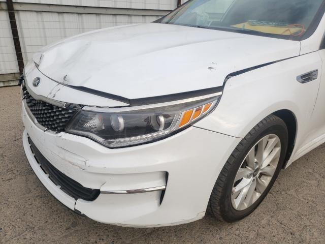 Photo 8 VIN: 5XXGU4L38GG013121 - KIA OPTIMA EX 