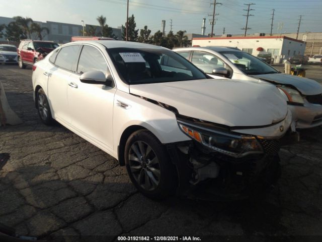 Photo 0 VIN: 5XXGU4L38GG018142 - KIA OPTIMA 