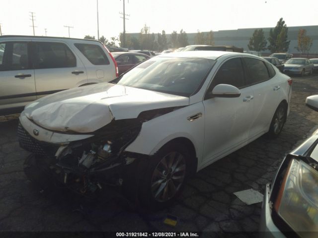 Photo 1 VIN: 5XXGU4L38GG018142 - KIA OPTIMA 