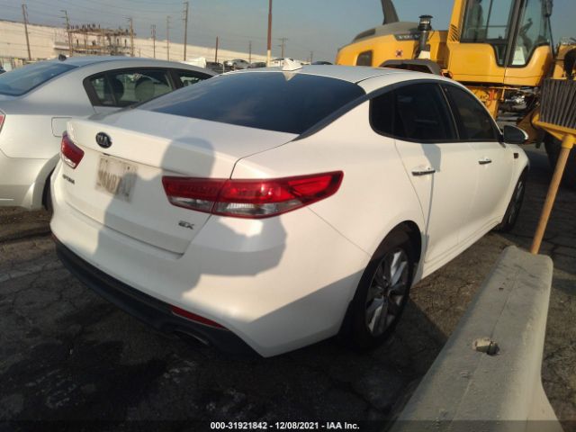 Photo 3 VIN: 5XXGU4L38GG018142 - KIA OPTIMA 