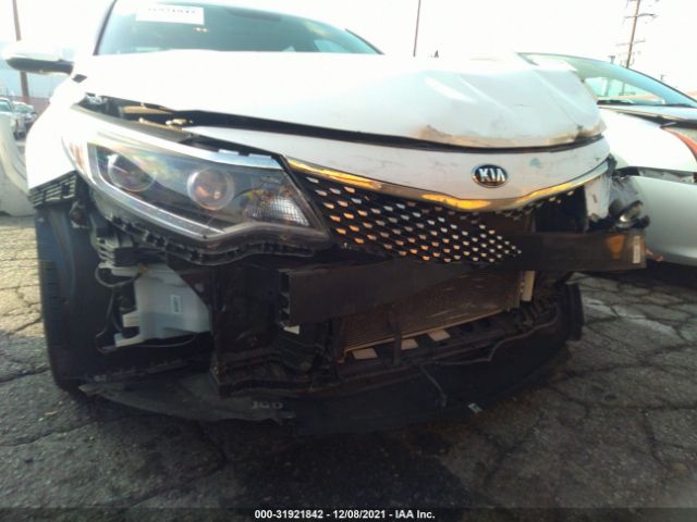 Photo 5 VIN: 5XXGU4L38GG018142 - KIA OPTIMA 