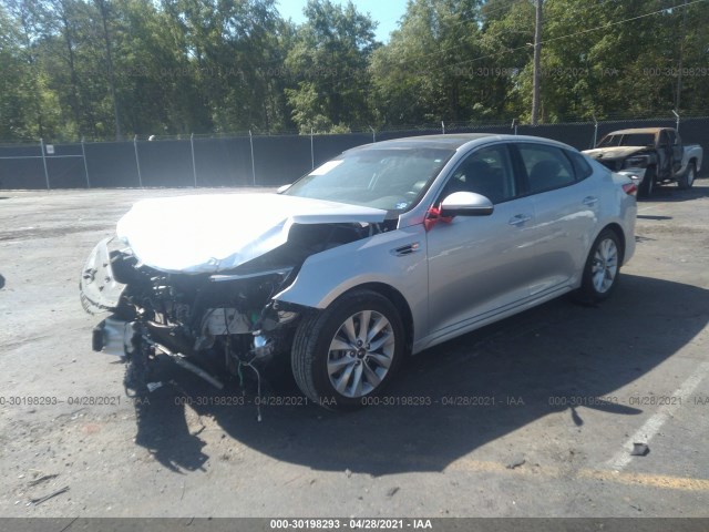 Photo 1 VIN: 5XXGU4L38GG042327 - KIA OPTIMA 