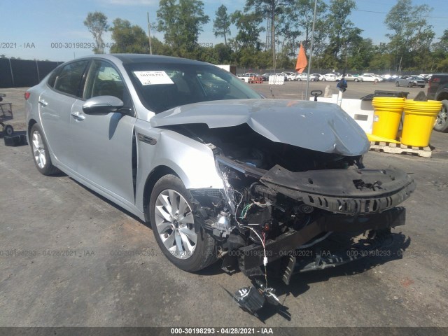 Photo 5 VIN: 5XXGU4L38GG042327 - KIA OPTIMA 