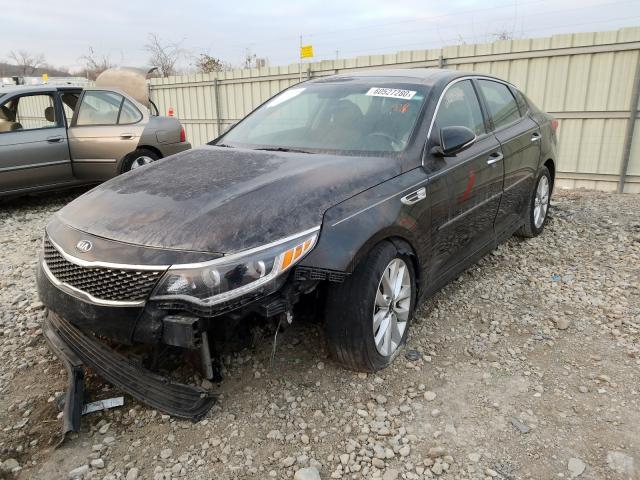 Photo 1 VIN: 5XXGU4L38GG048760 - KIA OPTIMA 