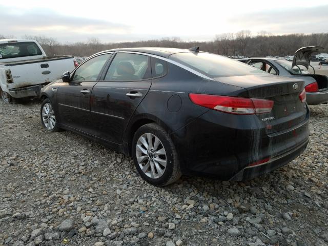 Photo 2 VIN: 5XXGU4L38GG048760 - KIA OPTIMA 